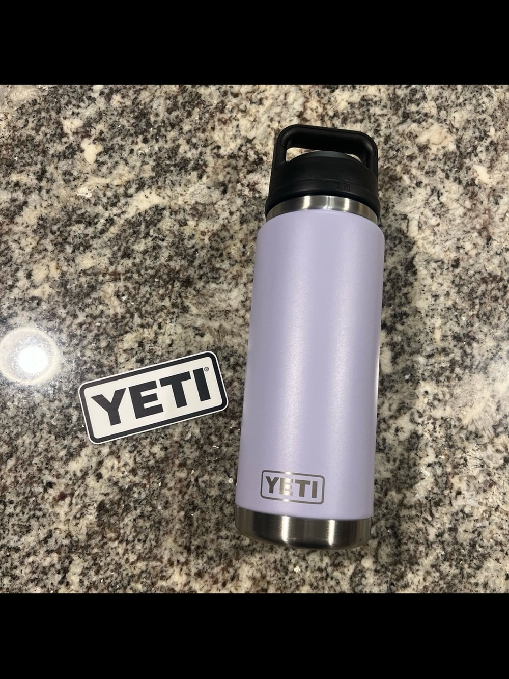 26oz Yeti Rambler in Cosmic Lilac